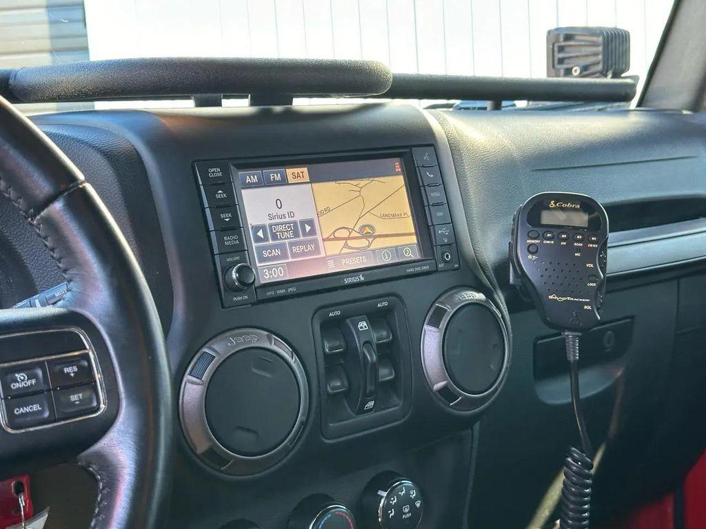 used 2017 Jeep Wrangler Unlimited car, priced at $21,900