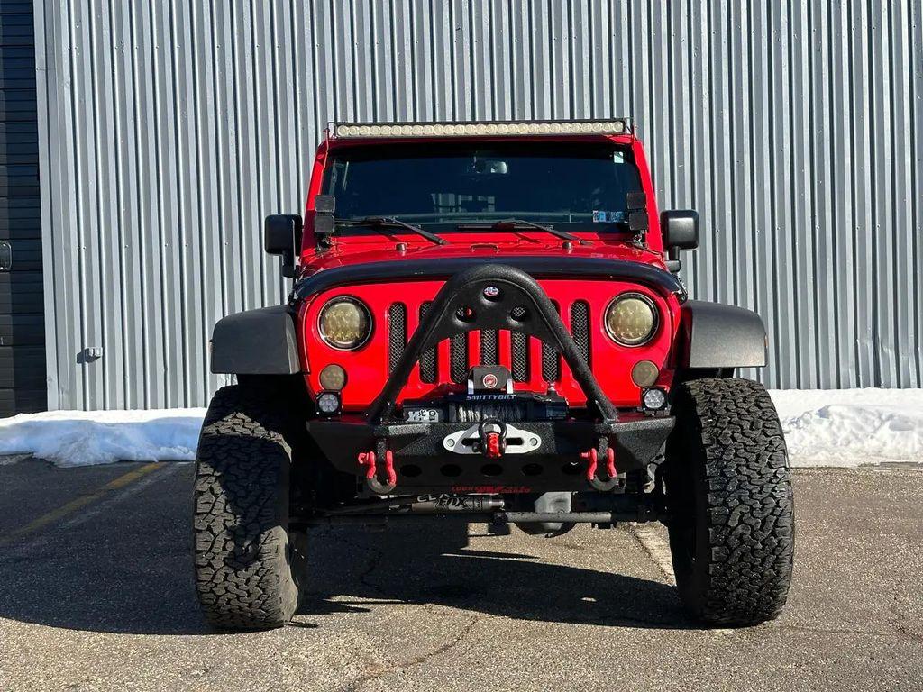 used 2017 Jeep Wrangler Unlimited car, priced at $21,900