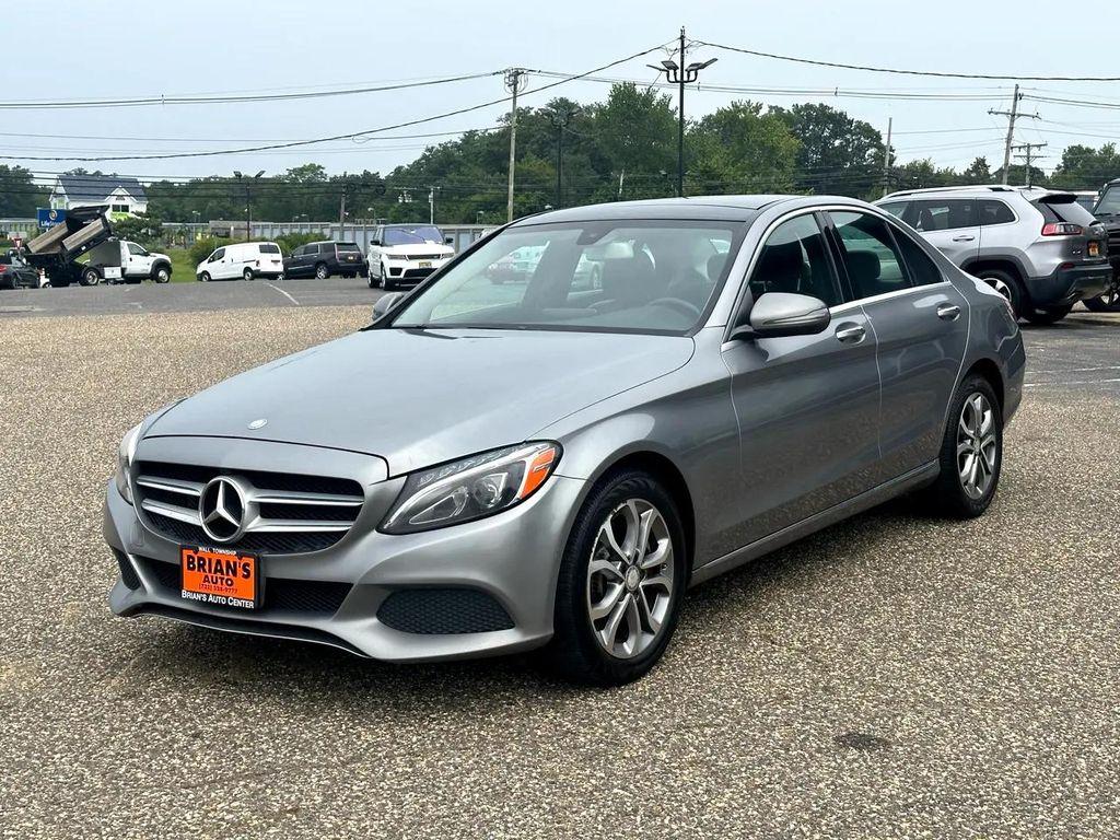 used 2016 Mercedes-Benz C-Class car, priced at $11,900