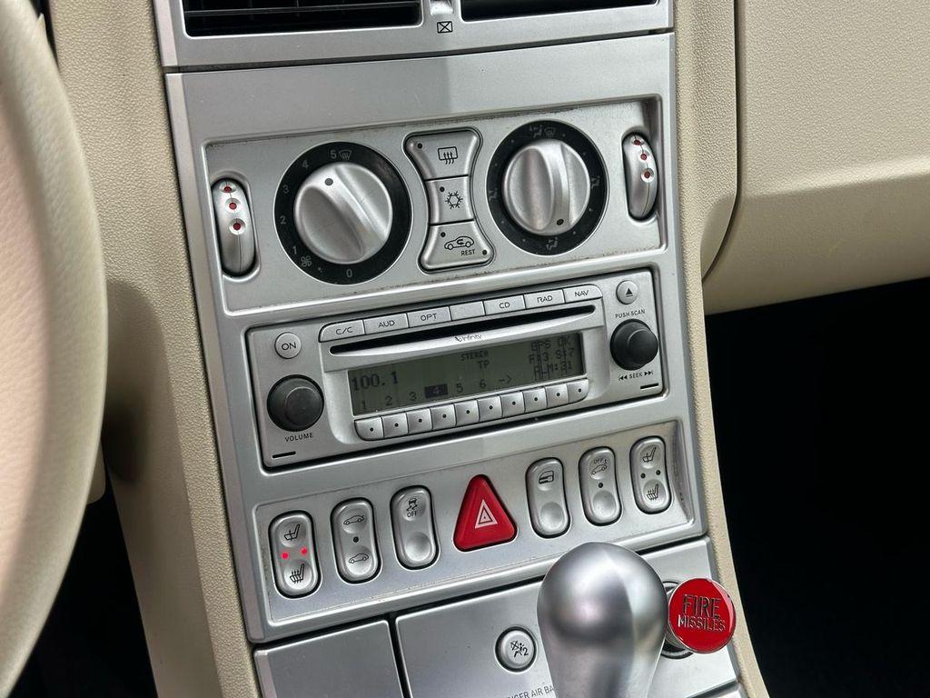 used 2005 Chrysler Crossfire car, priced at $14,900