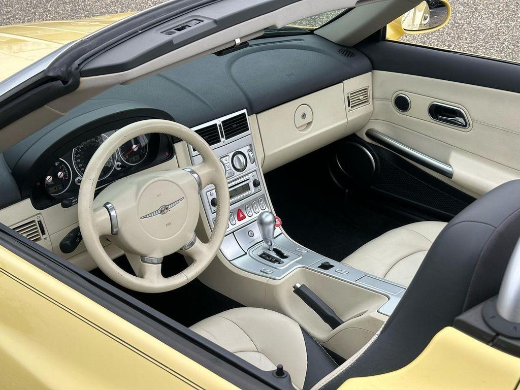 used 2005 Chrysler Crossfire car, priced at $14,900