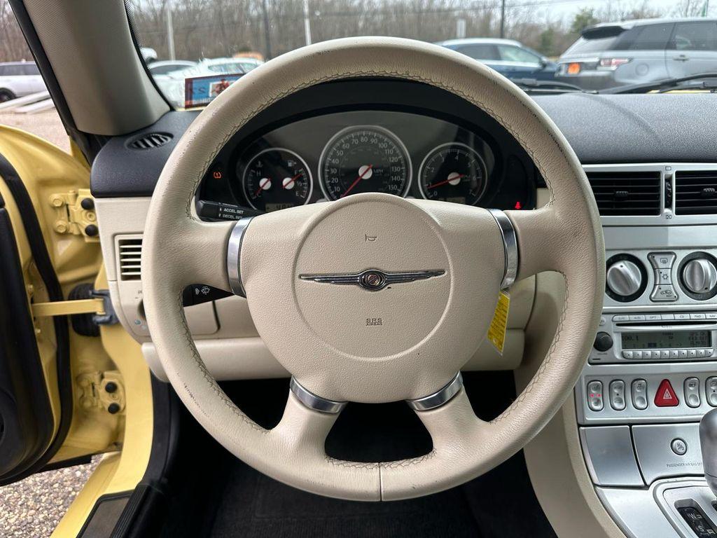 used 2005 Chrysler Crossfire car, priced at $14,900