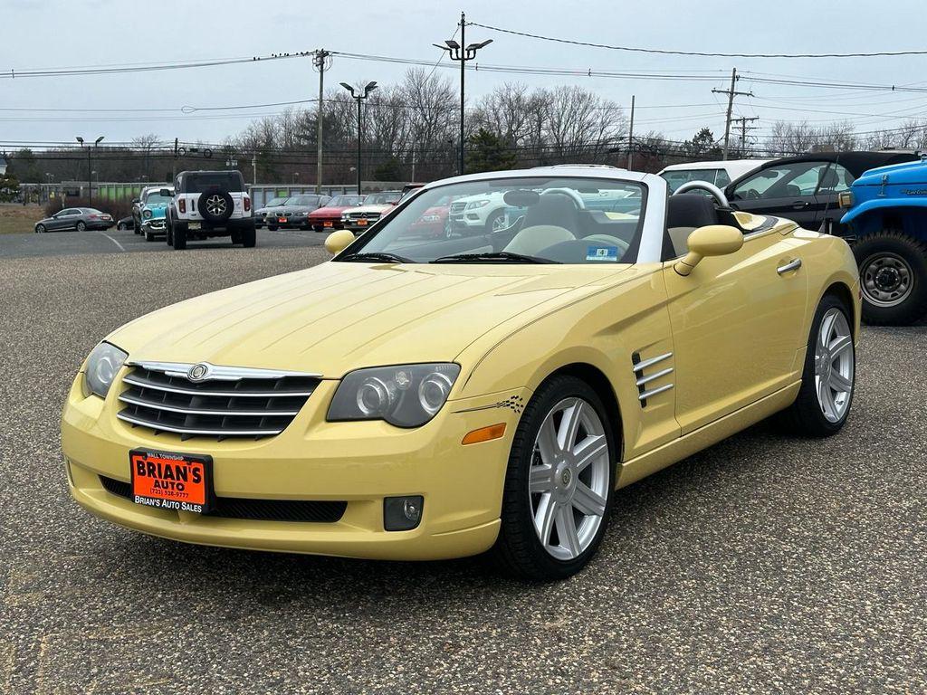 used 2005 Chrysler Crossfire car, priced at $14,900