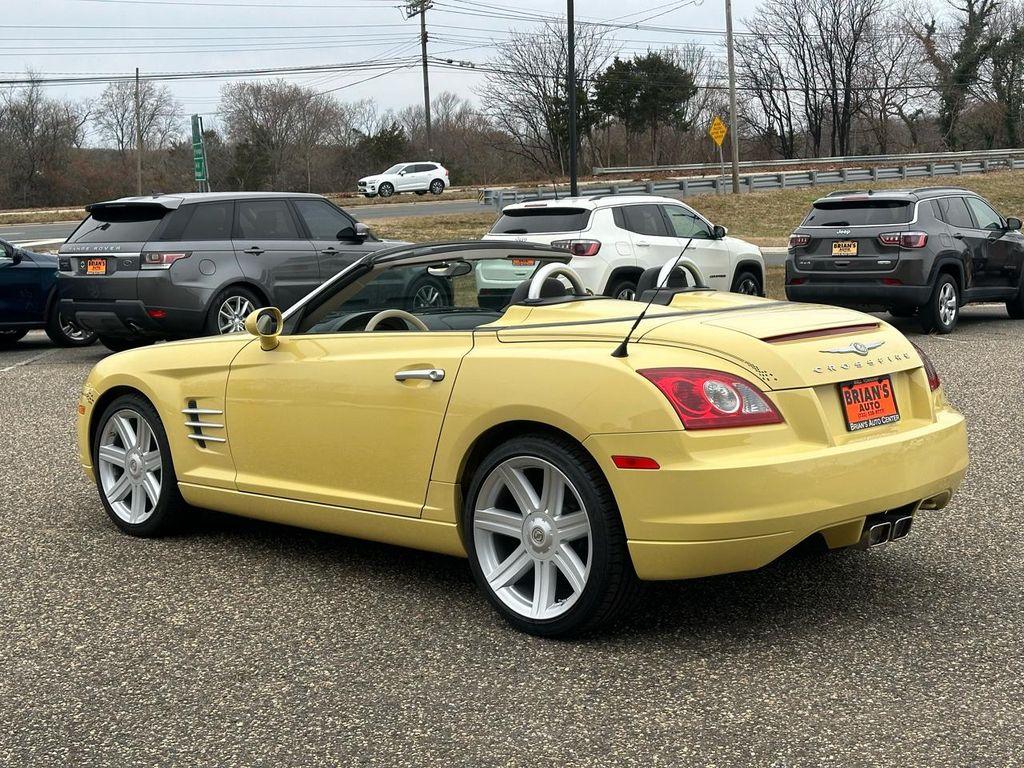 used 2005 Chrysler Crossfire car, priced at $14,900