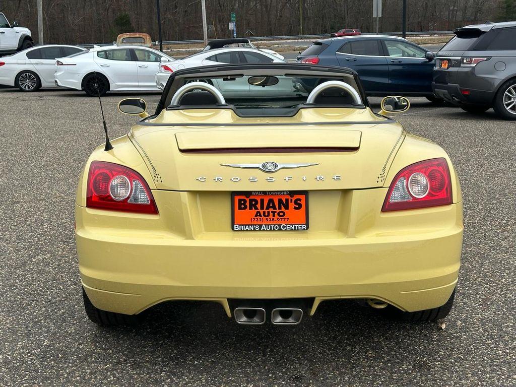 used 2005 Chrysler Crossfire car, priced at $14,900