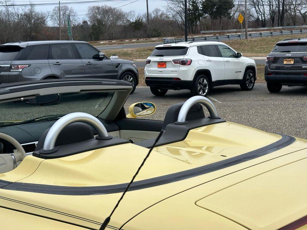 used 2005 Chrysler Crossfire car, priced at $14,900