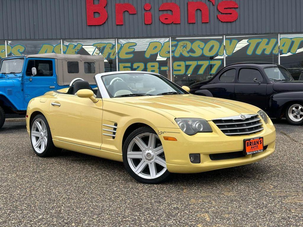 used 2005 Chrysler Crossfire car, priced at $14,900