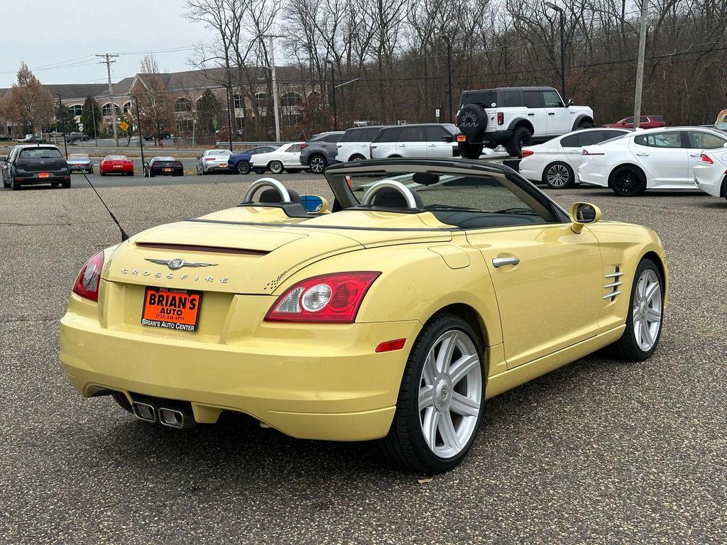 used 2005 Chrysler Crossfire car, priced at $14,900
