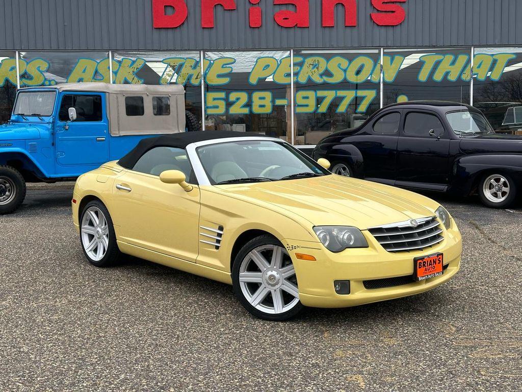 used 2005 Chrysler Crossfire car, priced at $14,900