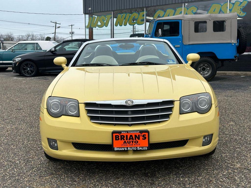 used 2005 Chrysler Crossfire car, priced at $14,900