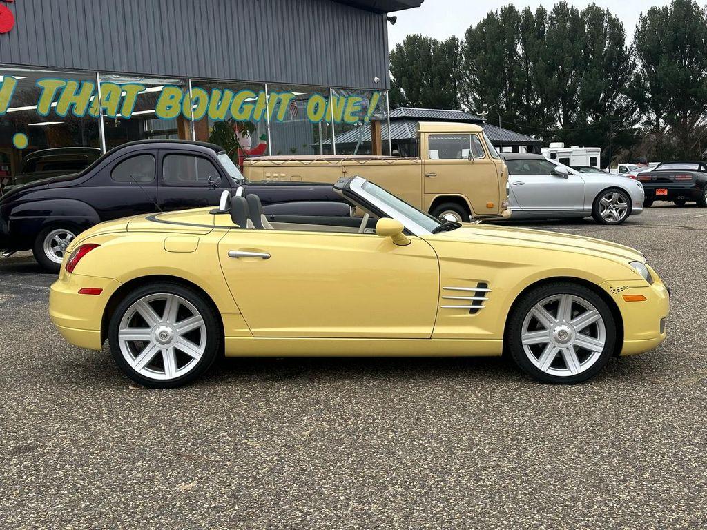 used 2005 Chrysler Crossfire car, priced at $14,900