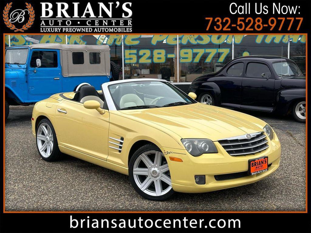 used 2005 Chrysler Crossfire car, priced at $14,900