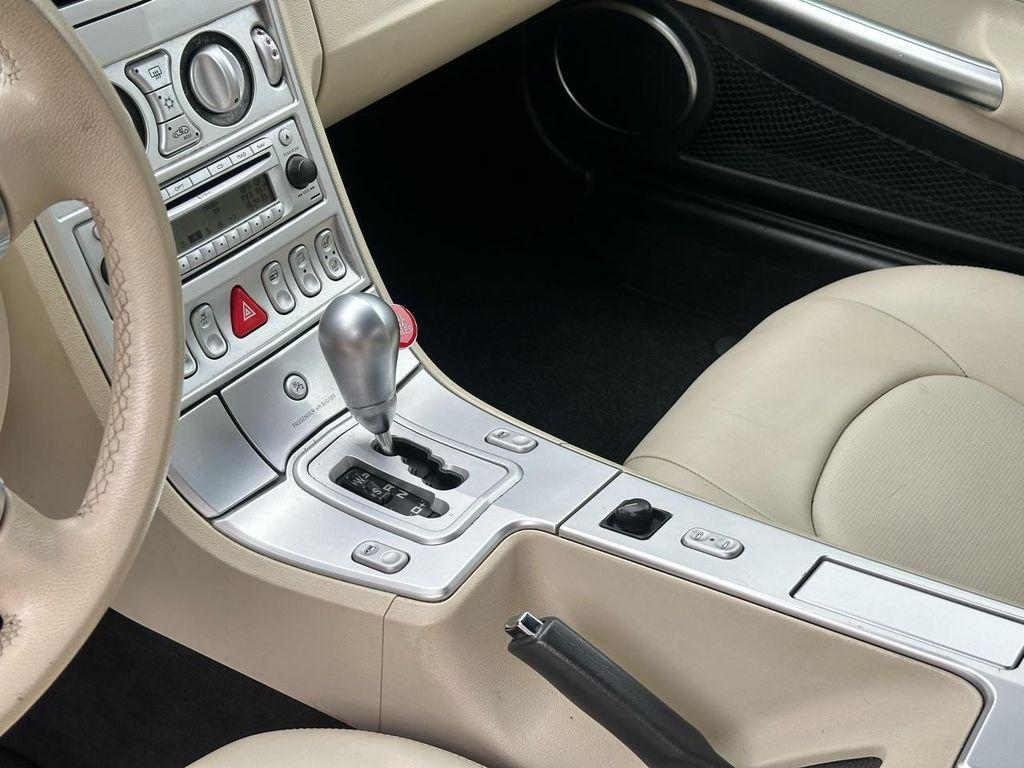 used 2005 Chrysler Crossfire car, priced at $14,900