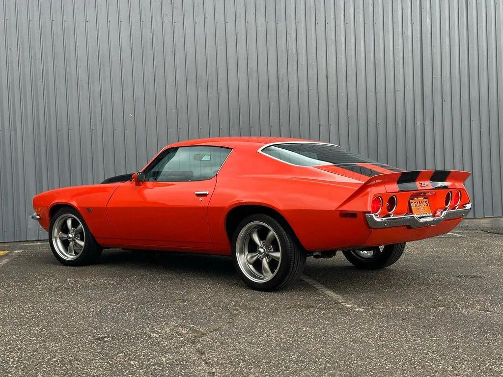 used 1973 Chevrolet Camaro car