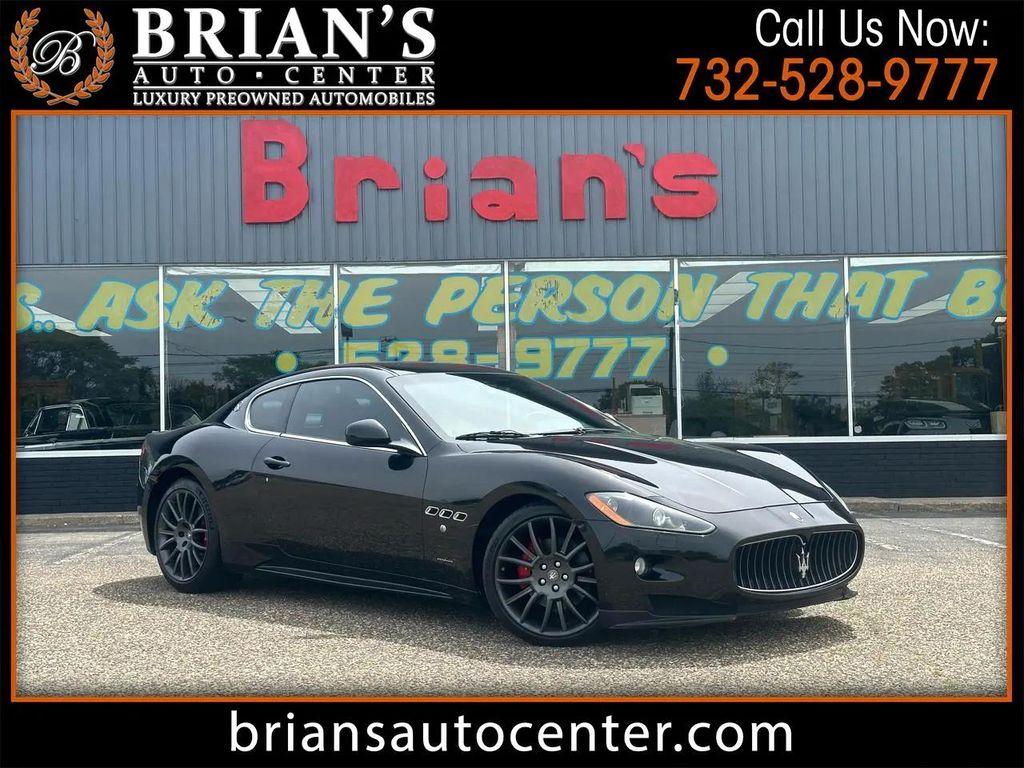 used 2008 Maserati GranTurismo car, priced at $21,900