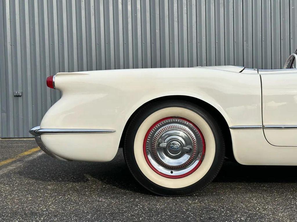 used 1954 Chevrolet Corvette car
