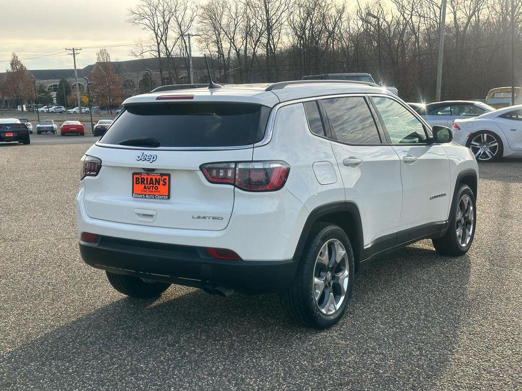 used 2019 Jeep Compass car, priced at $17,900