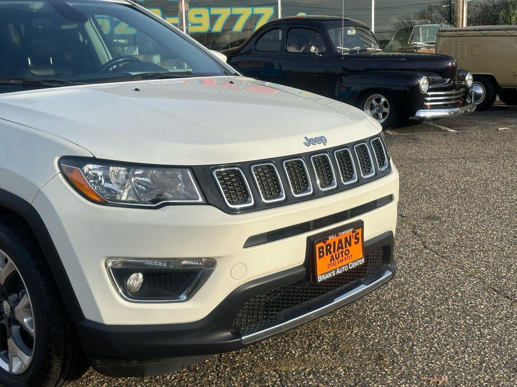 used 2019 Jeep Compass car, priced at $17,900