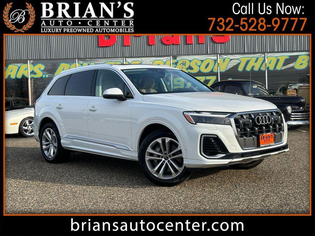 used 2025 Audi Q7 car