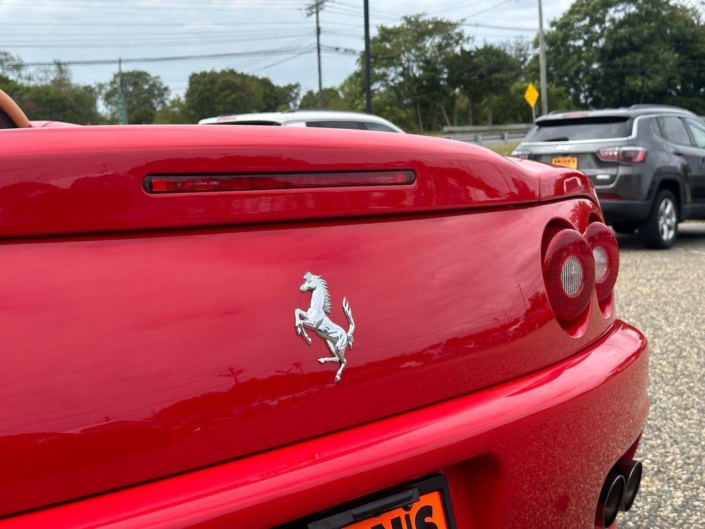 used 2002 Ferrari 360 Modena car, priced at $147,900