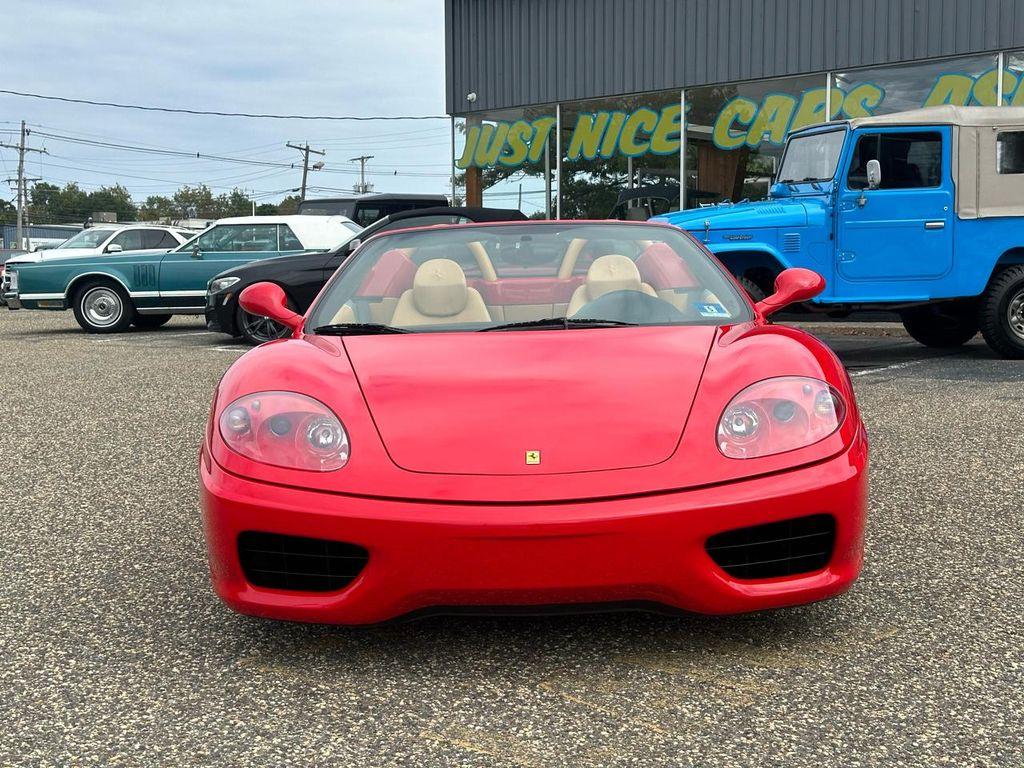 used 2002 Ferrari 360 Modena car, priced at $147,900