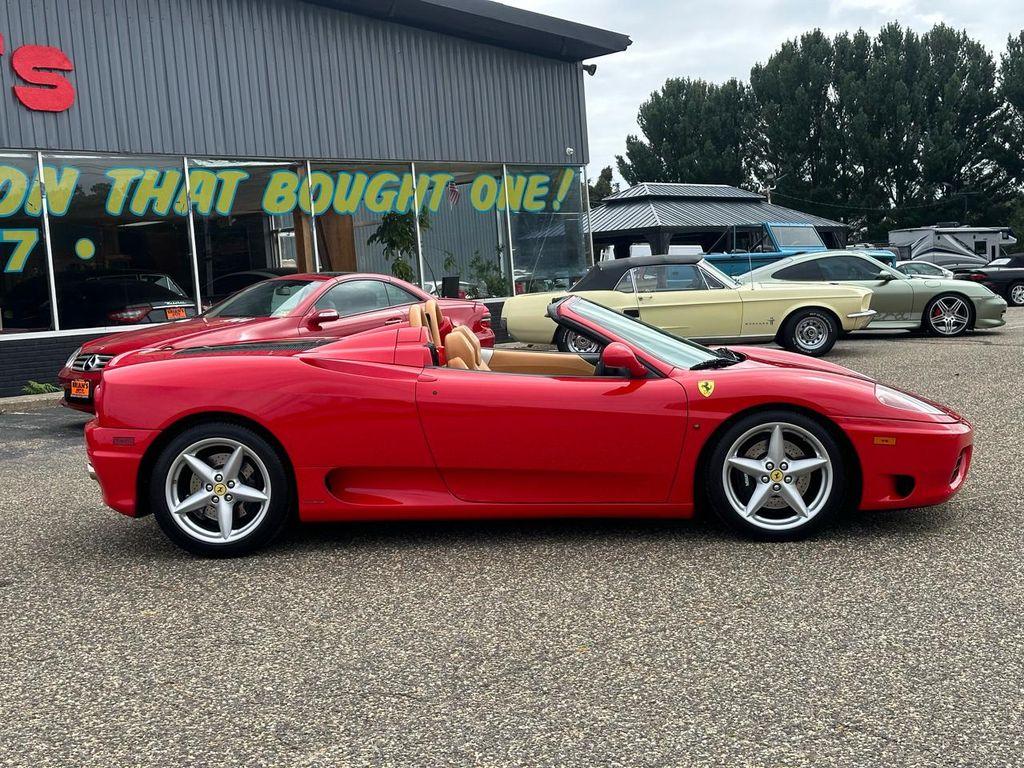 used 2002 Ferrari 360 Modena car, priced at $147,900