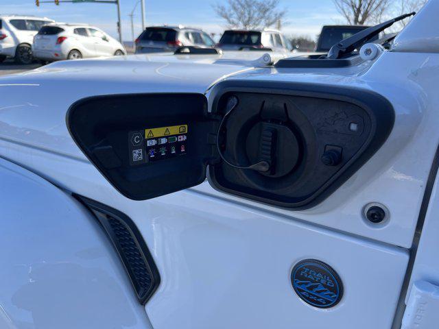 used 2024 Jeep Wrangler 4xe car, priced at $29,000