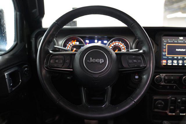 used 2022 Jeep Wrangler car, priced at $27,200