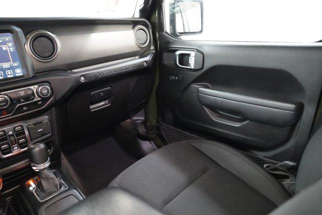 used 2022 Jeep Wrangler car, priced at $27,200