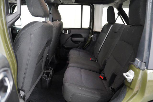 used 2022 Jeep Wrangler car, priced at $27,200
