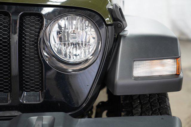 used 2022 Jeep Wrangler car, priced at $27,200