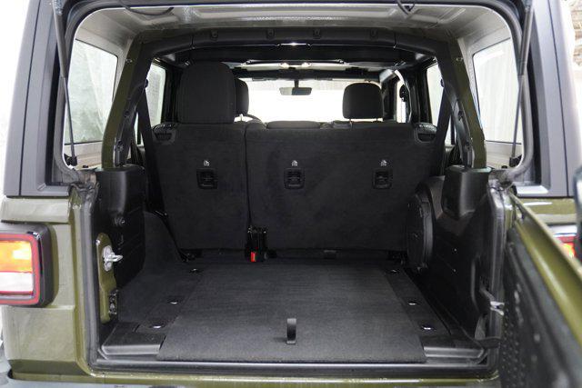 used 2022 Jeep Wrangler car, priced at $27,200