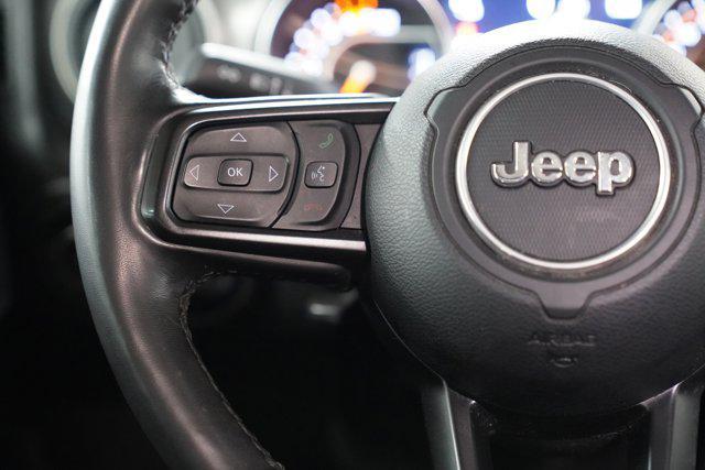 used 2022 Jeep Wrangler car, priced at $27,200