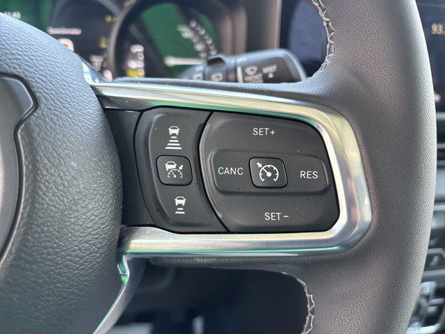 used 2025 Jeep Wrangler 4xe car, priced at $33,500
