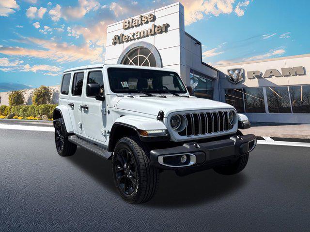 used 2025 Jeep Wrangler 4xe car, priced at $33,500