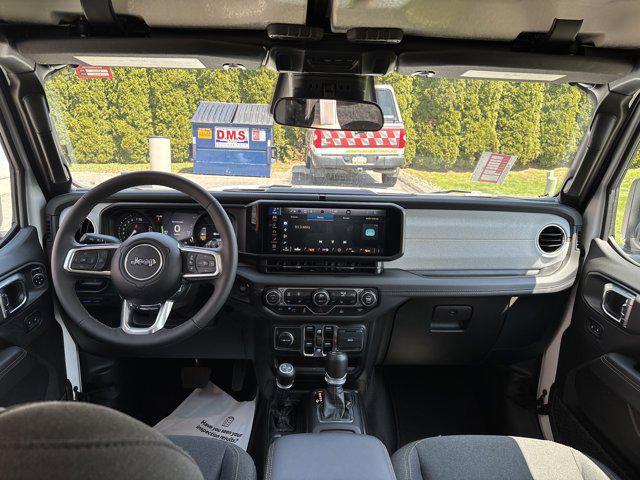 used 2025 Jeep Wrangler 4xe car, priced at $33,500