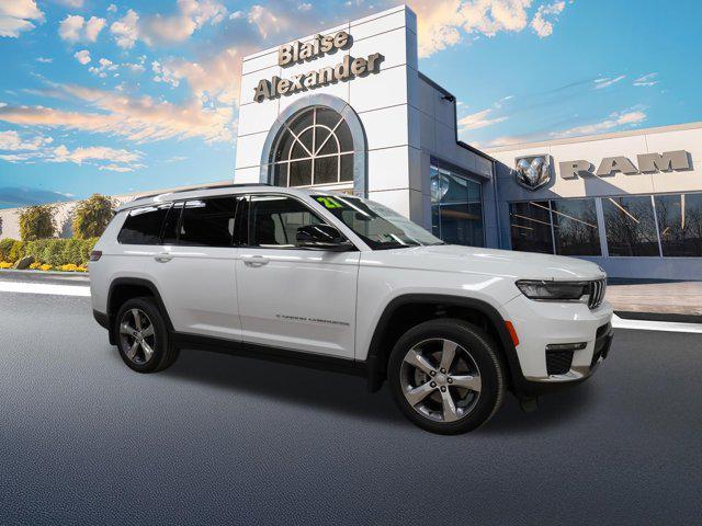 used 2021 Jeep Grand Cherokee L car, priced at $29,000