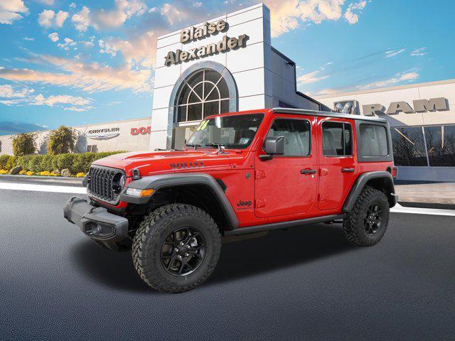 new 2026 Jeep Wrangler car, priced at $48,914