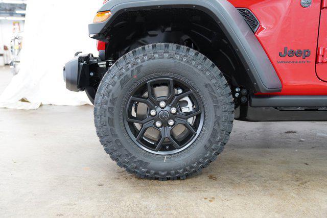 new 2026 Jeep Wrangler car, priced at $48,914