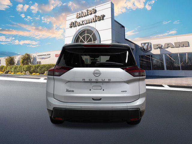 used 2025 Nissan Rogue car, priced at $23,000