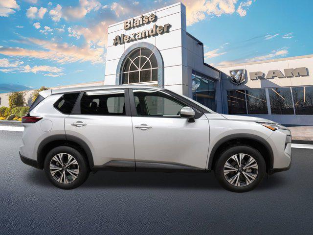 used 2025 Nissan Rogue car, priced at $23,000