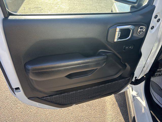 used 2023 Jeep Wrangler car, priced at $29,500