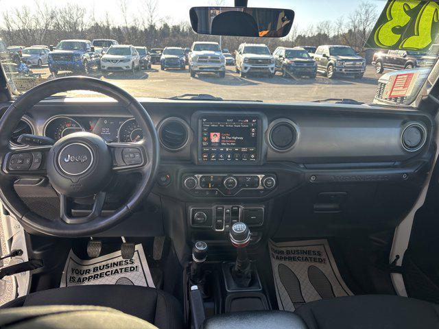 used 2023 Jeep Wrangler car, priced at $29,500