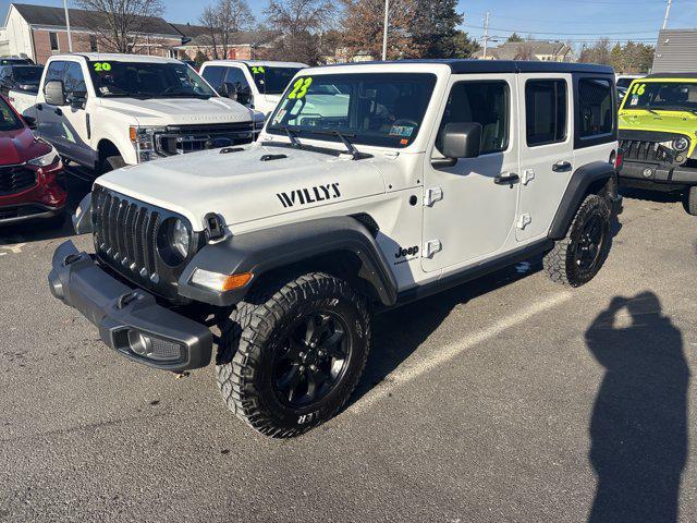 used 2023 Jeep Wrangler car, priced at $29,500