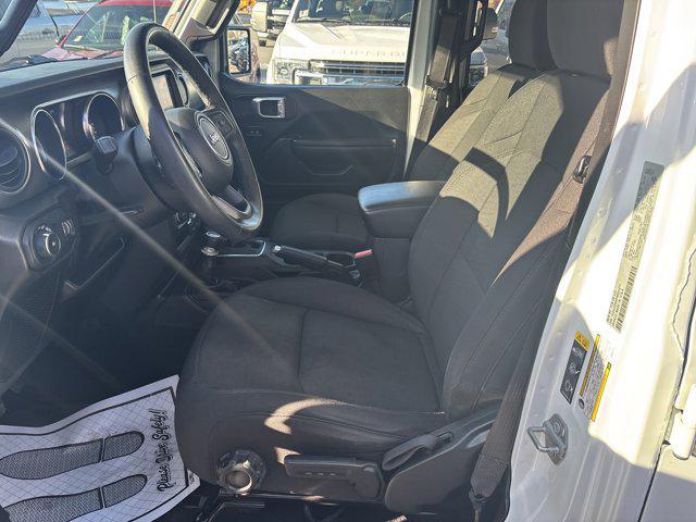 used 2023 Jeep Wrangler car, priced at $29,500