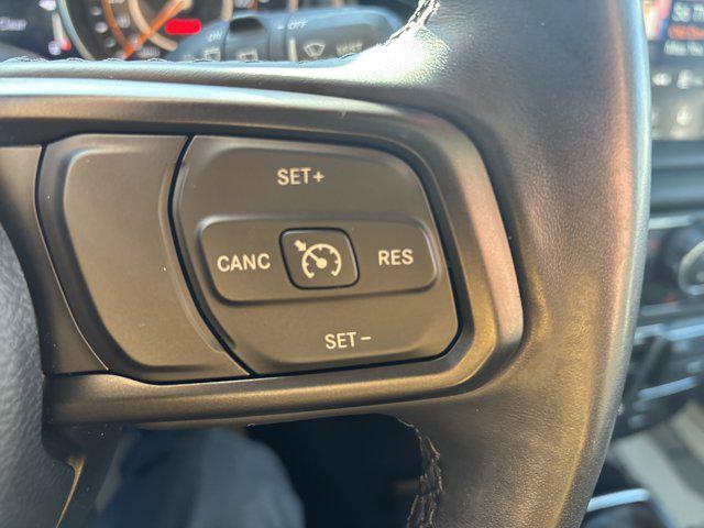 used 2023 Jeep Wrangler car, priced at $29,500