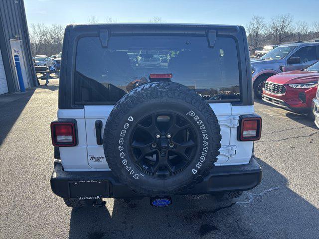 used 2023 Jeep Wrangler car, priced at $29,500