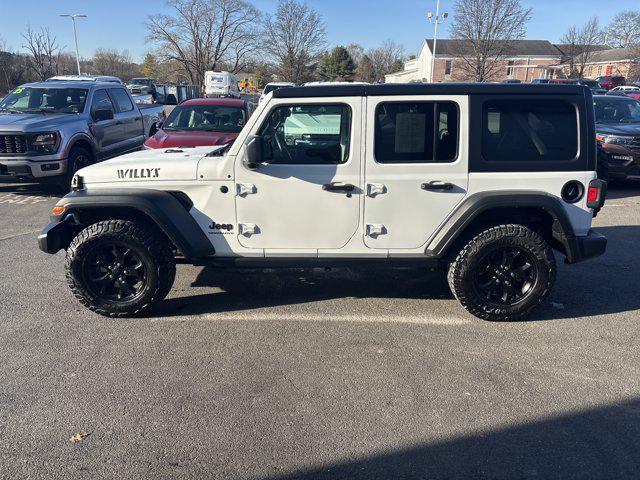 used 2023 Jeep Wrangler car, priced at $29,500