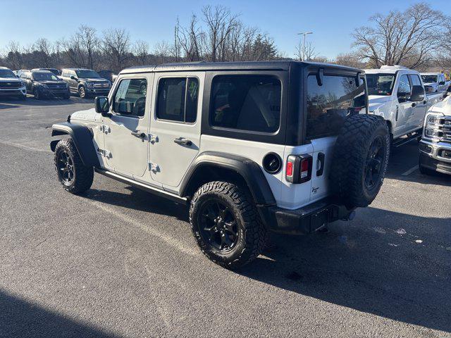 used 2023 Jeep Wrangler car, priced at $29,500