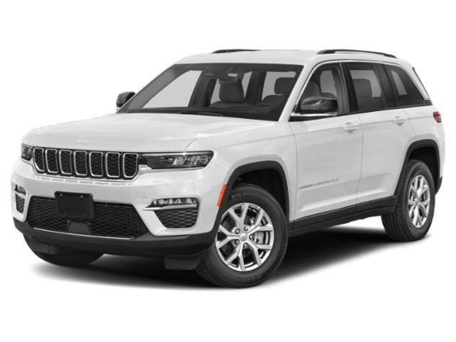used 2024 Jeep Grand Cherokee car, priced at $35,000